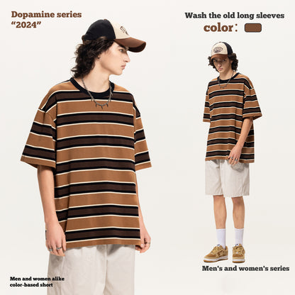 Striped Short Sleeve Tee