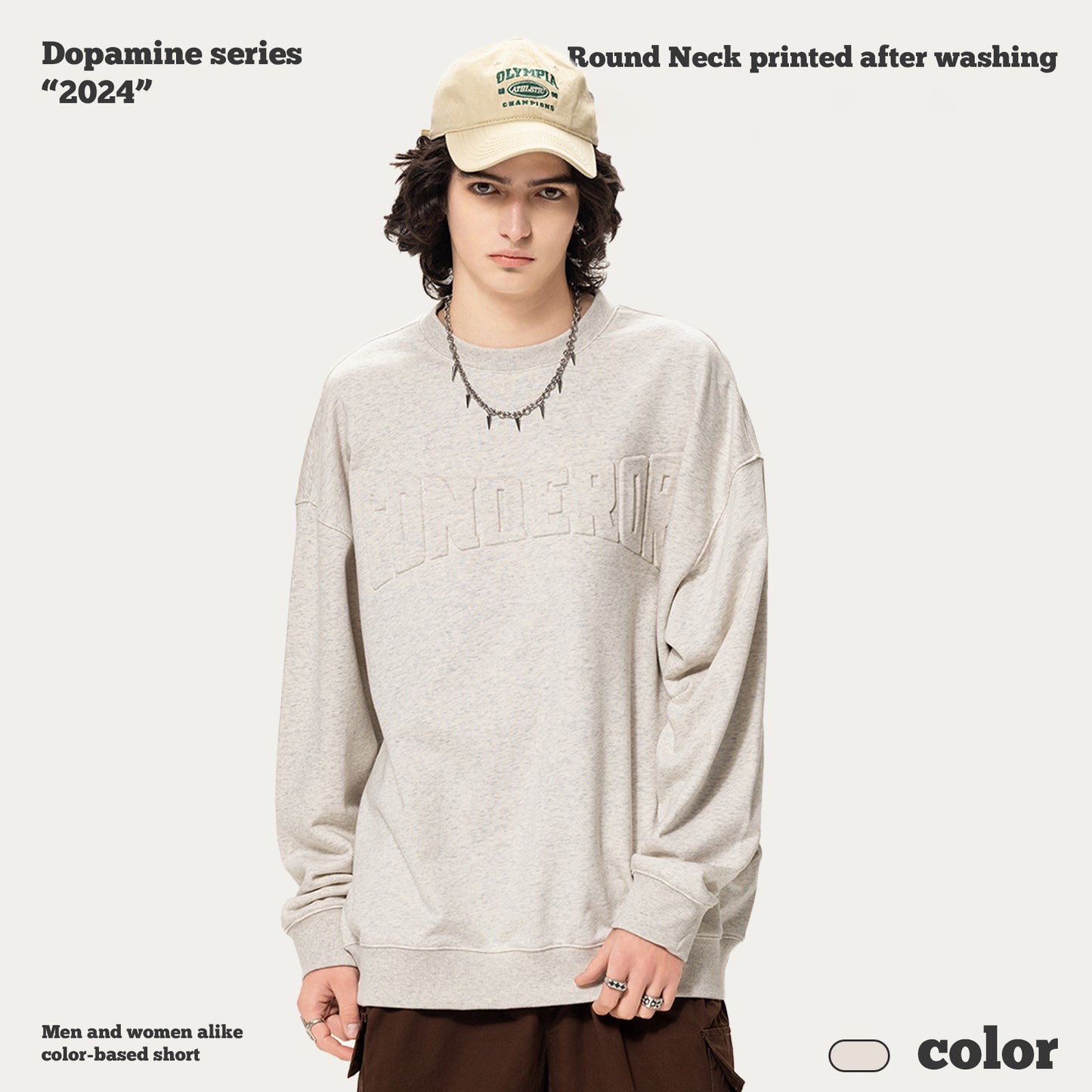 Crew 3D Steel Seal Sweatshirt