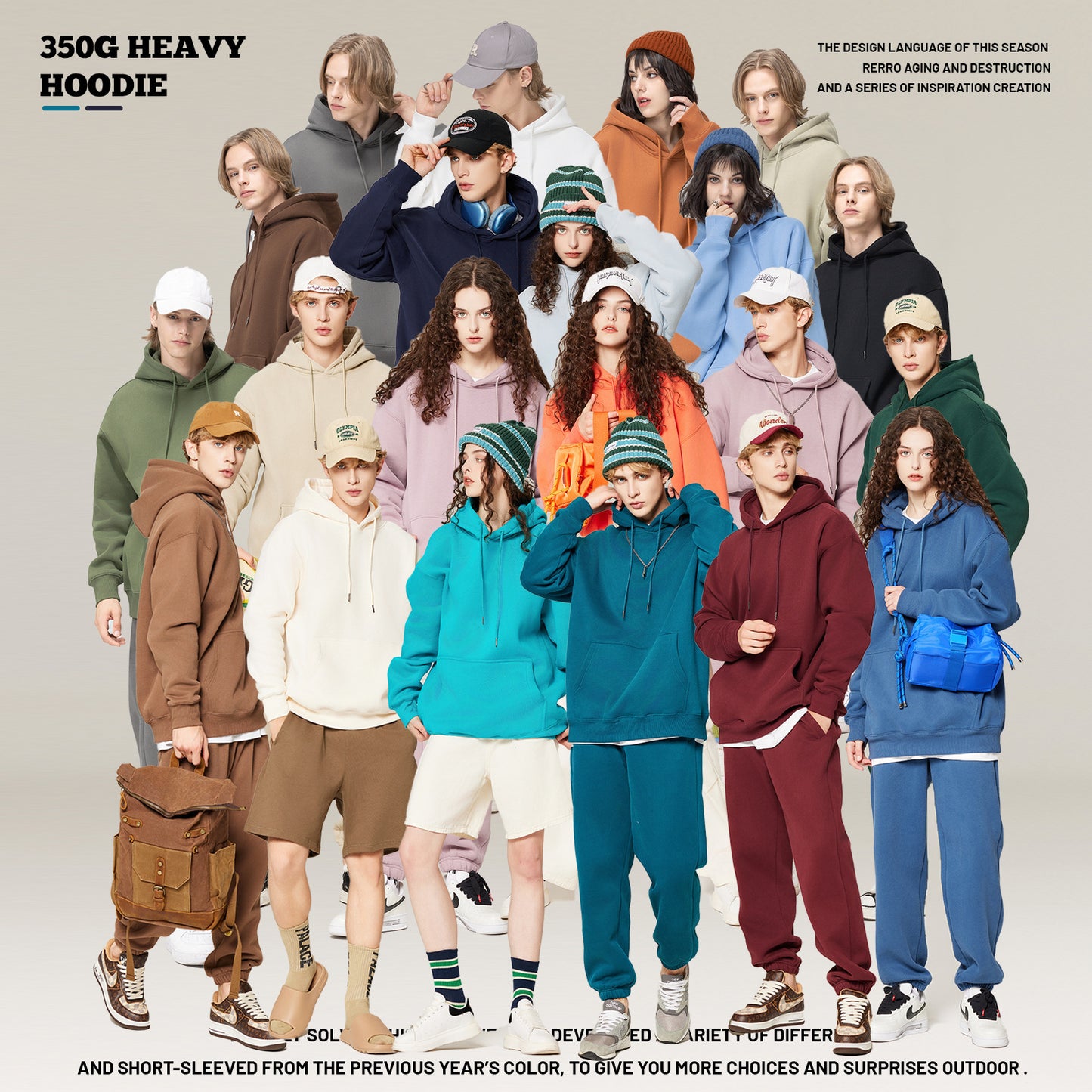 Dopamine Fleece Couple Hoodie