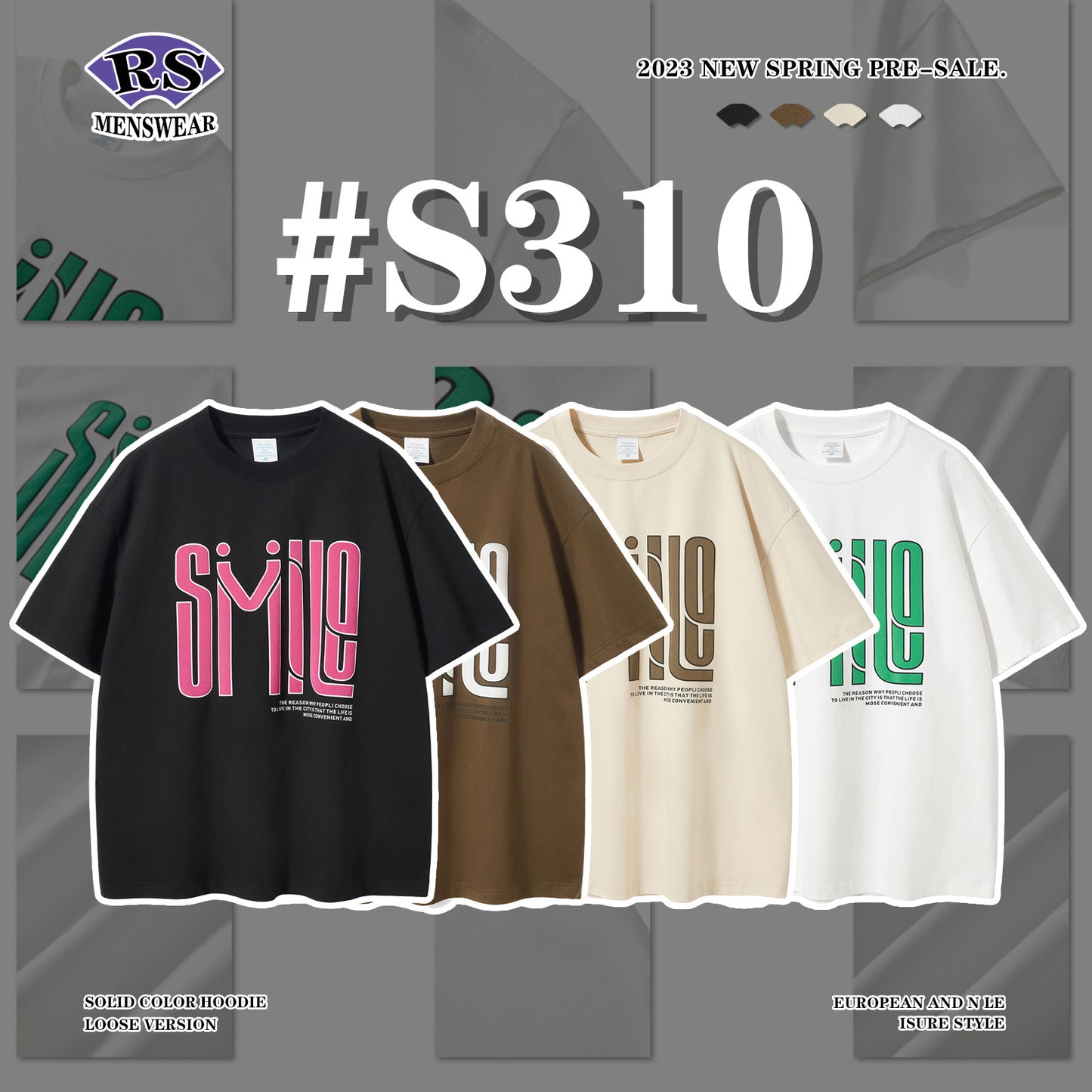 Print Short Sleeve Tee