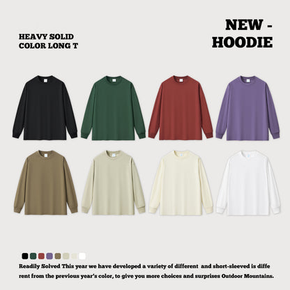 Crew Long Sleeve Tee