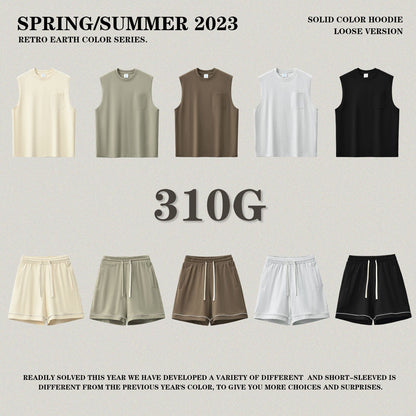 Tank Tops & Shorts