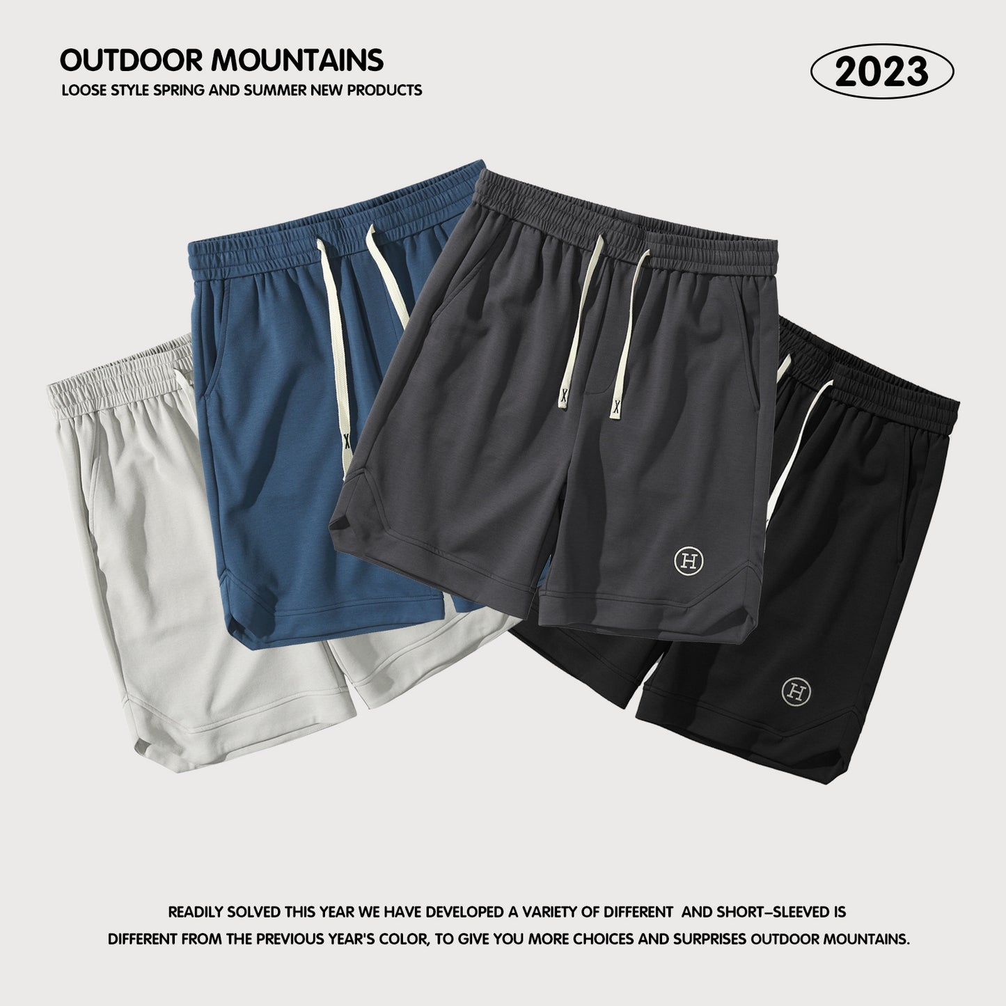 Loose Cargo Shorts