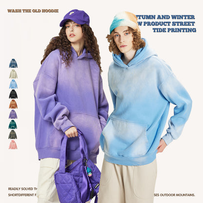 Dopamine Wash Fleece Hoodie