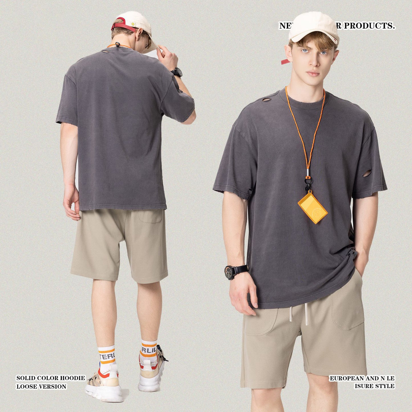 Worn Out Short Sleeve Tee