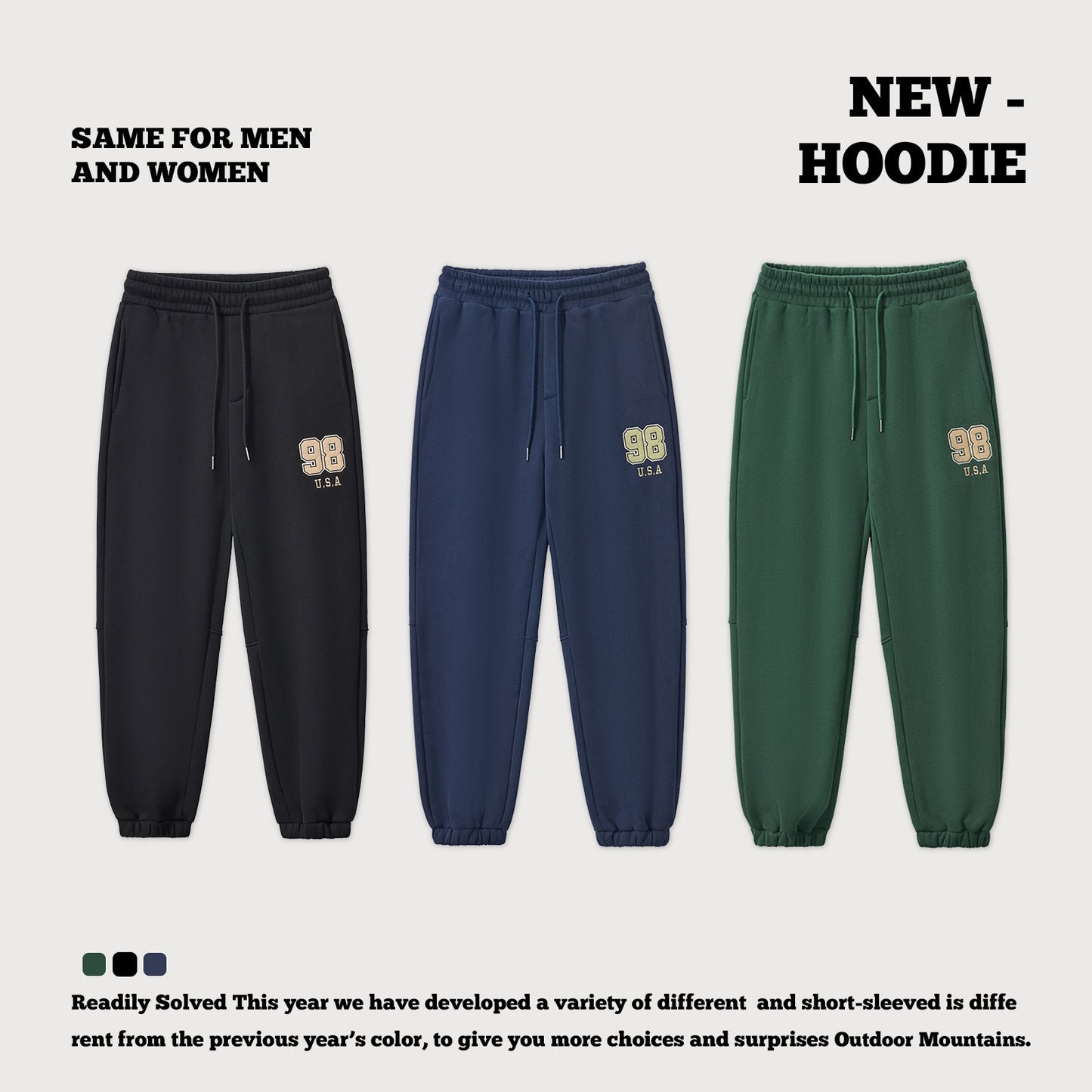 Polar Fleece Cuff Sweatpants