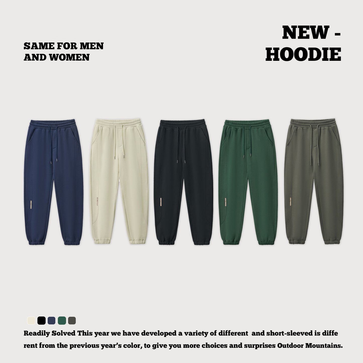 Cuff Sweatpants