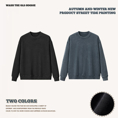 Wash Crew Sweatshirt