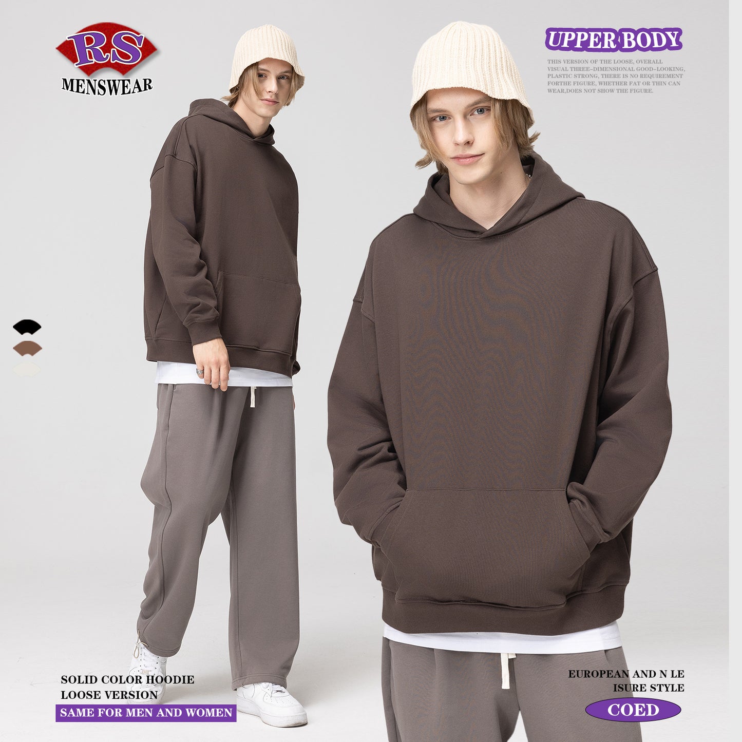 Fleece Hoodie