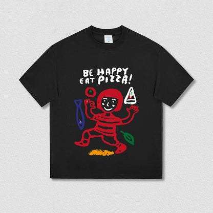 Cartoon Short Sleeve oversized Tee
