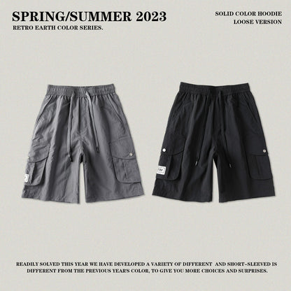 Woven Cargo Shorts