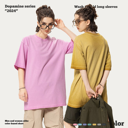 Wash Short Sleeve Tee