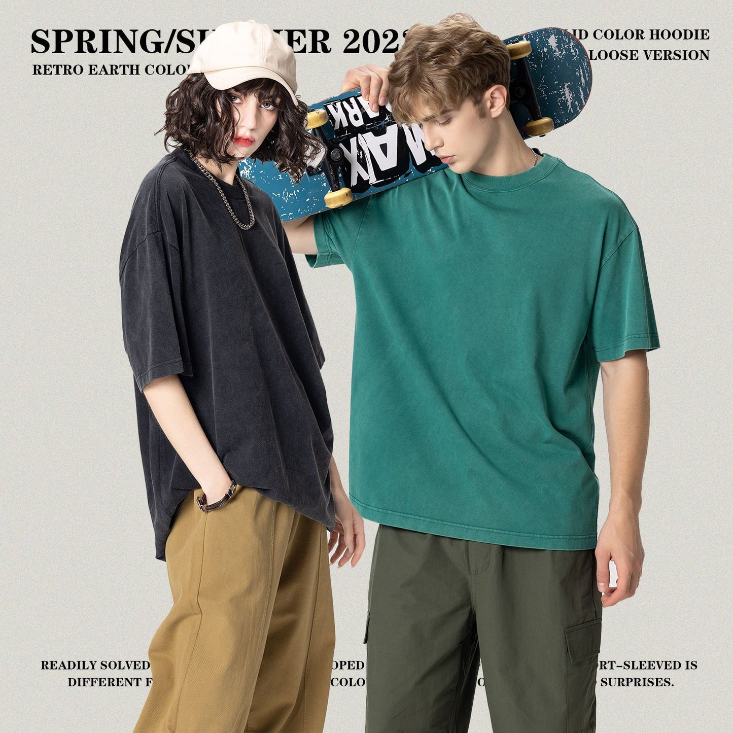 Wash Short Sleeve Tee