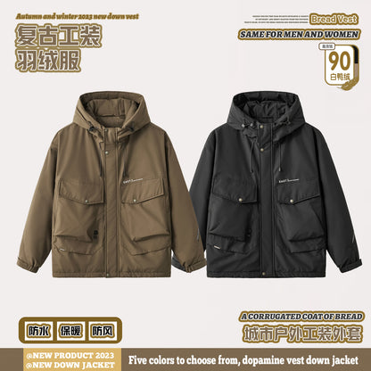 Hooded Down Coat