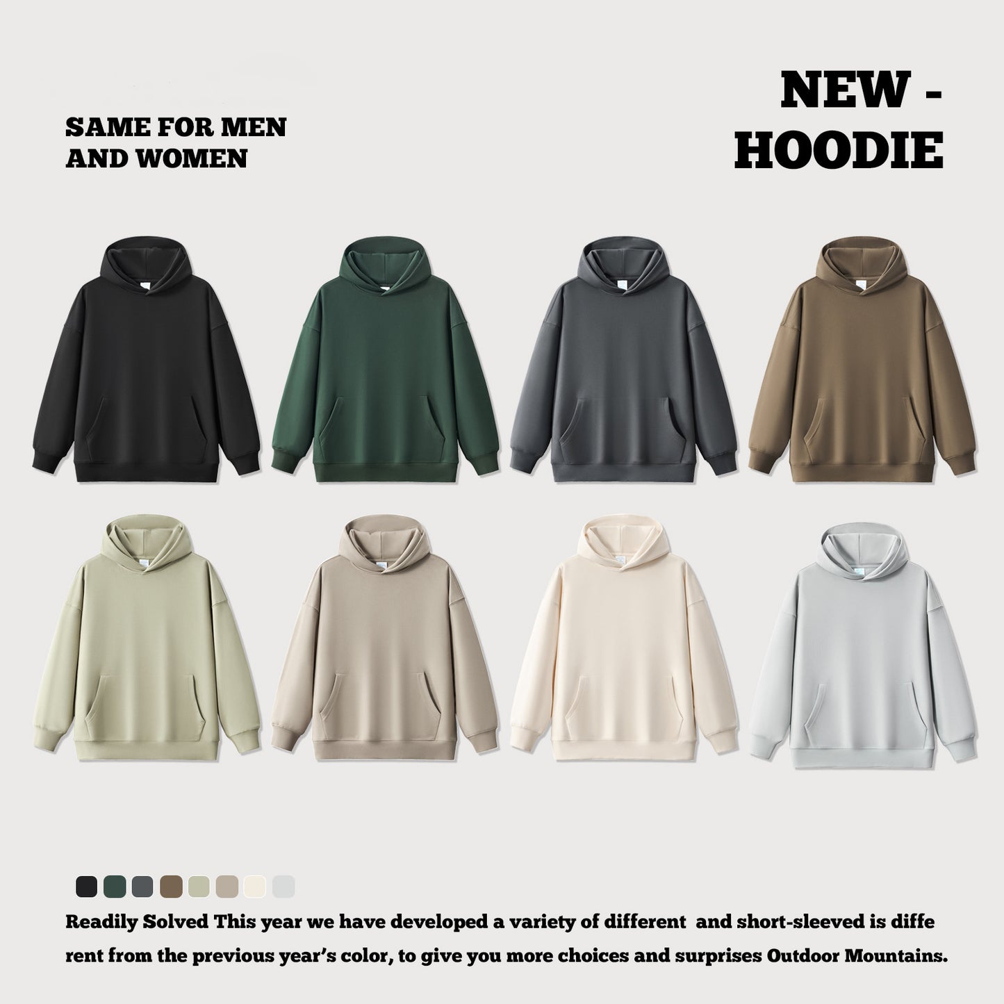 French Terry Hoodie
