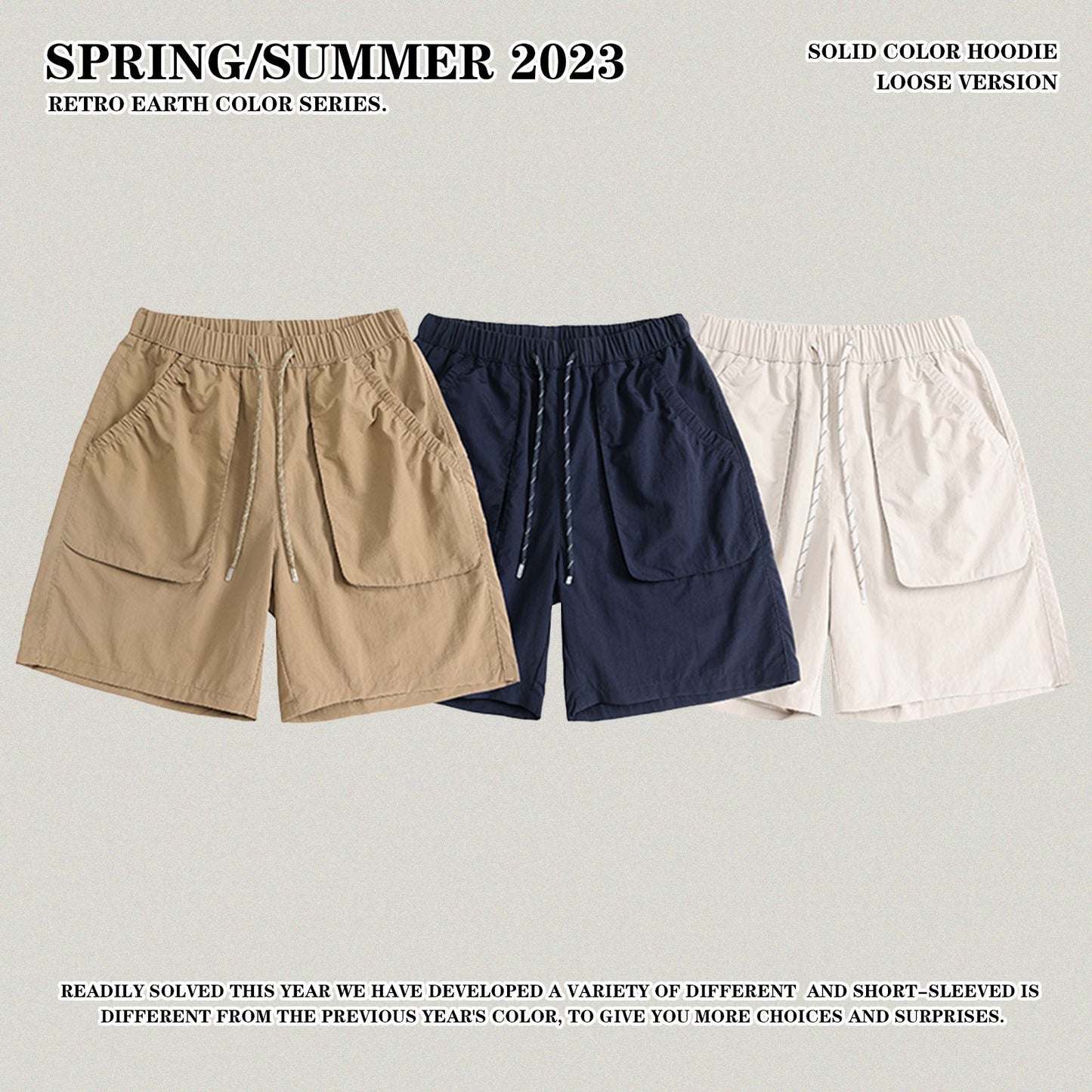 Retro Cargo Shorts