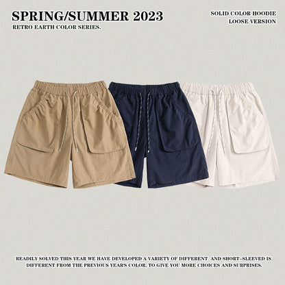Retro Cargo Shorts