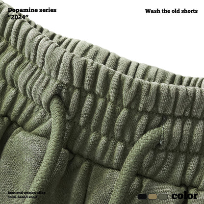 Wash French Terry Shorts
