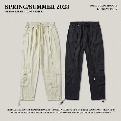 Tapered Cuff Cargo Pants