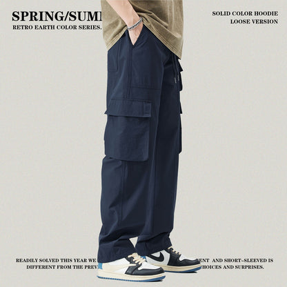 Woven Cargo Pants