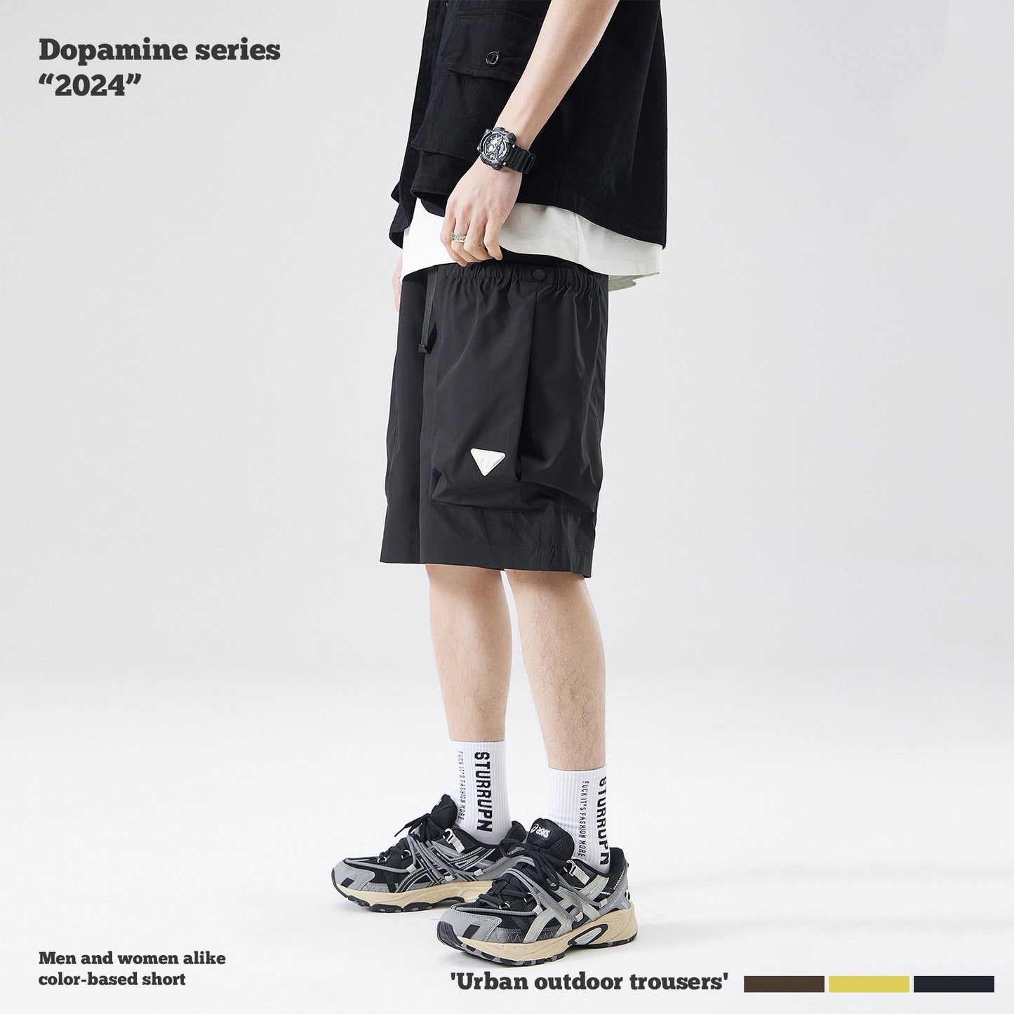 Woven Cargo Shorts