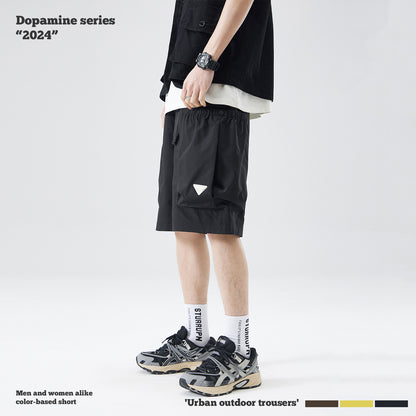 Woven Cargo Shorts