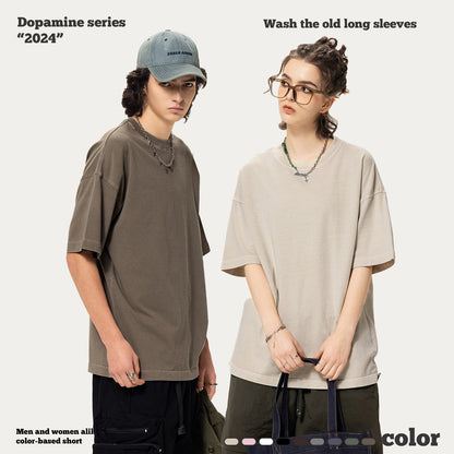 Wash Short Sleeve Tee