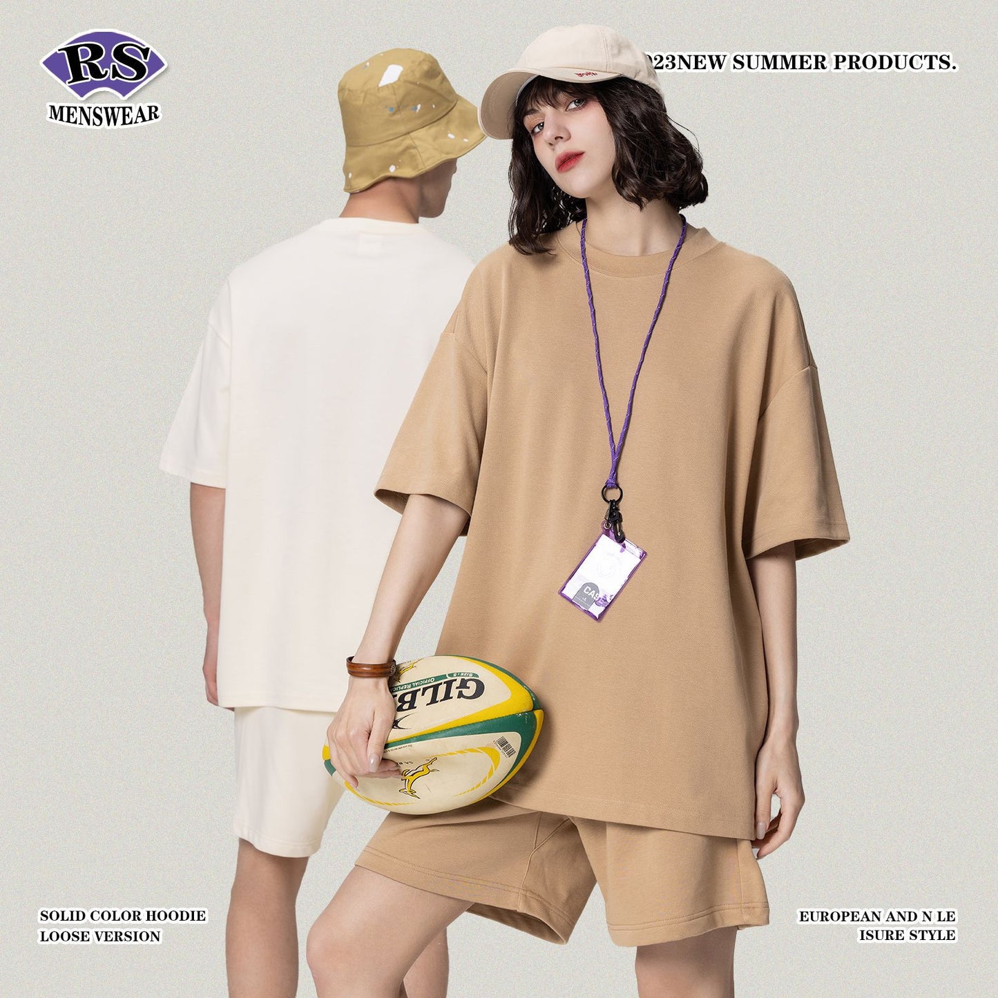Short Sleeve Tee&Shorts Set