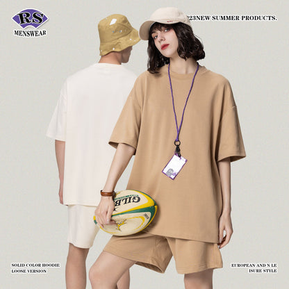 Short Sleeve Tee&Shorts Set