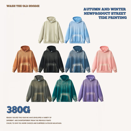 Dopamine Wash Fleece Hoodie