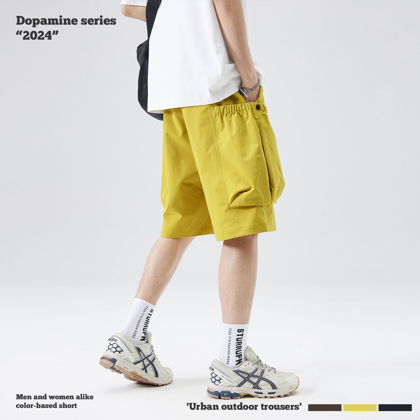 Woven Cargo Shorts