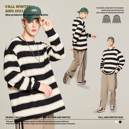 Striped Long Sleeve Tee
