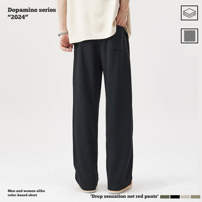 Twill Patchwork Pants