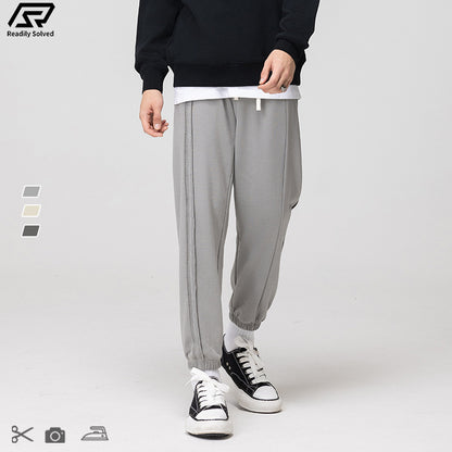 Stitching Cuff Sweatpants