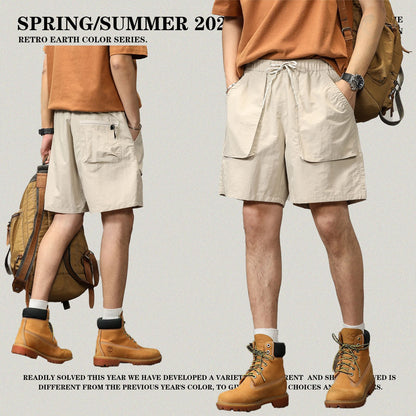 Retro Cargo Shorts