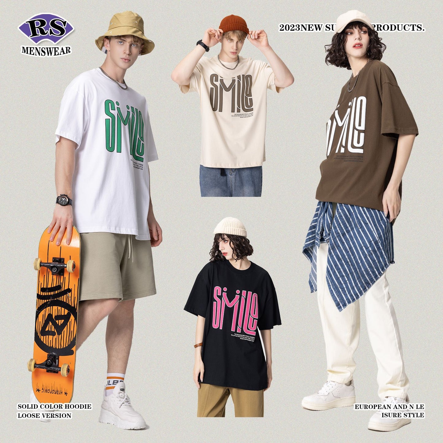 Print Short Sleeve Tee