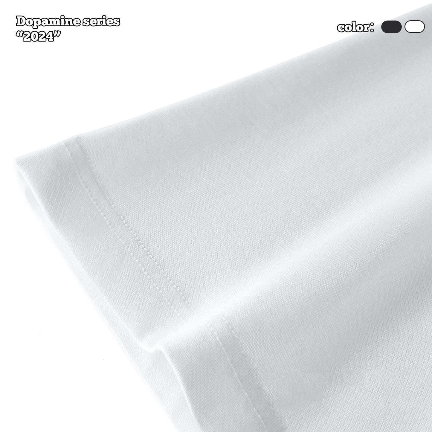 Embroidered Letter Short Sleeve Sorona Coolness Tee