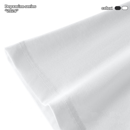 Embroidered Letter Short Sleeve Sorona Coolness Tee