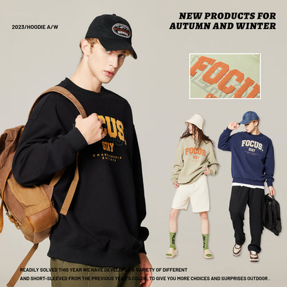 Crew Suede Foam Print Sweatshirt