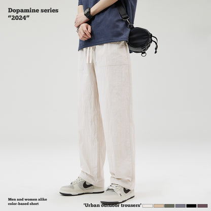 Woven Casual Pants