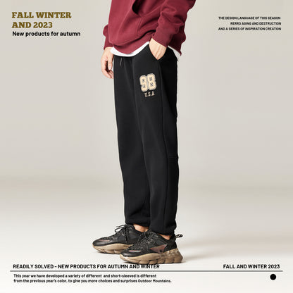 Polar Fleece Cuff Sweatpants