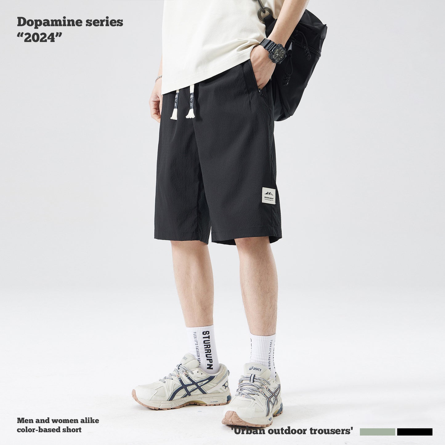 Lightweight Breathable Cargo Shorts