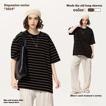 Striped Short Sleeve Tee