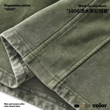 Wash French Terry Shorts