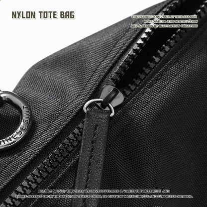 Nylon Tote Bag