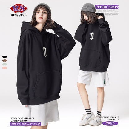 Luminous Print Fleece Hoodie