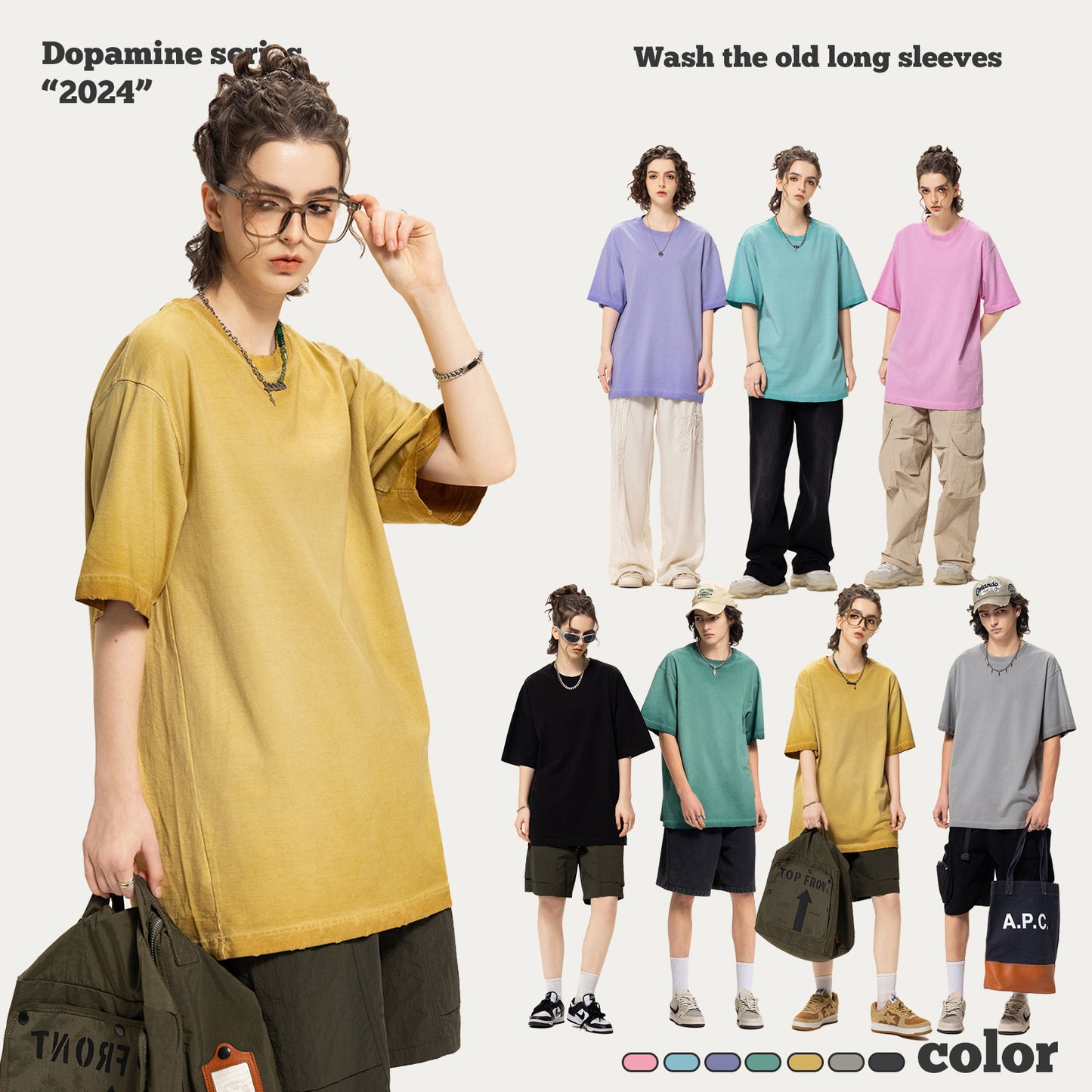 Wash Short Sleeve Tee
