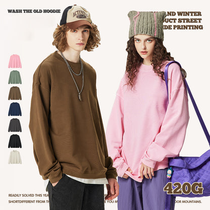 Wash Crew Sweatshirt