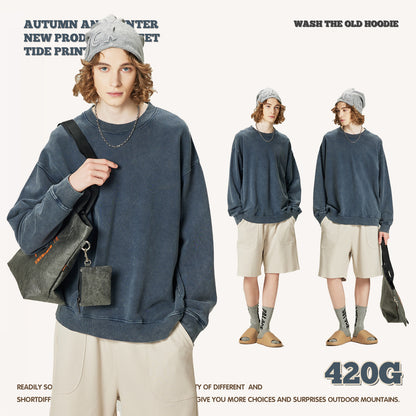 Wash Crew Sweatshirt