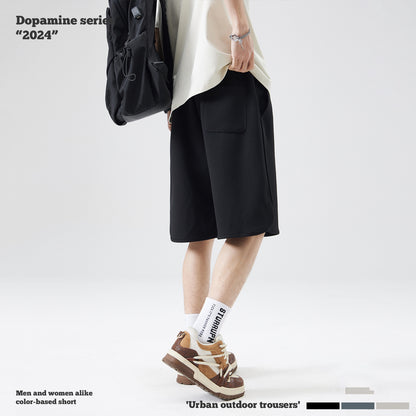 Lightweight Breathable Grid Shorts